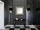 Декор Kerama Marazzi MM12112 Астория белый мозаичный 25x75