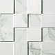 Мозаика Атлас Конкорд Италия Марвел/ Marvel Calacatta Mosaico 3D 30x30 ASLC