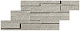 Декор Атлас Конкорд Италия Клиф/ Klif Silver Brick 3D 28x55 AN7L