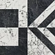 Керамогранит Kerama Marazzi SG013322R Бьянко Неро белый черный лаппатированный обрезной 119.5x119.5