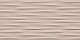 Керамическая плитка Атлас Конкорд Италия 3Д Волл Дизайн/ 3D Wall Design Blade Rose Matte 40x80 A6PA