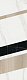 Декор Kerama Marazzi Бертран 1 микс 40x120 ID129