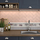 Бордюр Kerama Marazzi BLD046 Багет Тортона белый 3x15