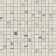 Мозаика Атлас Конкорд Италия Марвел Дрим/ Marvel Dream Bianco Fantastico Mosaico Lappato 30x30 AOU8