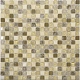 Мозаика NSmosaic No-194 стекло камень бежевый 30.5x30.5