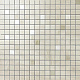 Мозаика Атлас Конкорд Италия Марвел Эдж/ Marvel Edge Imperial White Mosaic Q 30.5x30.5 9EQW
