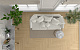 Керамогранит (SG706590R) Laparet Madera белый 20x80 матовый