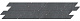 Бордюр Kerama Marazzi SG144\005 Гренель серый темный мозаичный 9,8x46,5