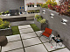Керамическая плитка Атлас Конкорд Италия Марвел Стоун/ Marvel Stone Cream Prestige Shiny 40x80 9MSI