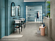 Керамическая плитка Атлас Конкорд Италия Призм/ Prism Midnight Matte 50x120 A4TO