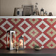 Керамическая плитка Kerama Marazzi KM2630M0041N Арабески Марокко серый светлый матовый 26x30