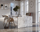 Керамогранит СтароСлэбс Manhattan White Elegance 120x120 белый