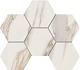Мозаика Estima Miramare RM01 25x28.5 белый