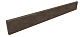 Плинтус Estima SR07 Spectrum Chocolate 7x60 кофейный