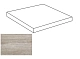 Ступень угловая правая Атлас Конкорд Италия Marvel Travertino Silver Scalino Ang. Dx ADXW 33x33