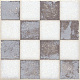 Вставка Kerama Marazzi Амальфи орнамент коричневый 9.8x9.8 STG\A404\1266H