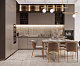 Керамогранит Laparet Pulsar Beige 80x80 глянцевый