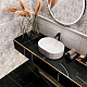 Бордюр Kerama Marazzi Синтра Багет белый матовый обрезной 7.3x40 BLF008R
