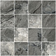 Мозаика Vitra МарблСэт/ MarbleSet Иллюжн Темно-серый R9 30x30 лаппатированный
