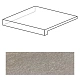 Ступень угловая Атлас Конкорд Италия Траст/ Trust Silver Scalino Angolare ACY1 33x33