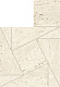Мозаика Атлас Конкорд Италия Марвел Травертине/ Marvel Travertine White Mosaico Tessellation 22x31.6 AF9G