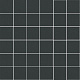 Керамогранит Kerama Marazzi Агуста черный натуральный из 36 частей 30.1x30.1 21057