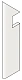 Ступень правая Атлас Конкорд Италия Буст Про/ Boost Pro Ivory Battiscopa Sag.Dx A0Q0 7.2x30