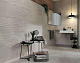 Керамогранит Атлас Конкорд Италия Клиф/ Klif White Matte 2шт 75x150 A7HJ