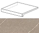 Ступень угловая левая Атлас Конкорд Италия Marvel Desert Beige Scalino Ang. Sx ATGX 33x33