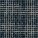 Мозаика Италон Материя/ Materia Титанио Рома 30x30