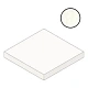 Ступень угловая Атлас Конкорд Италия Marvel Calacatta Delicato Scalino Ang. Silk A55B 33x33