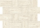 Мозаика Атлас Конкорд Италия Марвел Травертине/ Marvel Travertine White Mosaico Basketweave 35x46.8 AF9M