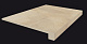 Ступень фронтальная ColiseumGres Капри/ Capri Beige 33x45