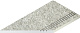 Бортик левый Нордика Х2/ Nordica X2 Ice Grip 30x60