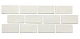 Мозаика NSmosaic PQ73150-03 белый 7.3x15