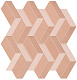 Мозаика Атлас Конкорд Италия Призм/ Prism Bloom Wiggle 30.6x32.4 A4Z8