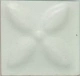 Мозаика NSmosaic PF04 вставка белый 2x2