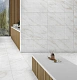 Керамогранит Креанза CP4004-A Selva Gold Carving Pro 60x120 белый