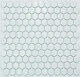Мозаика NSmosaic P-525 белый 26x30