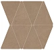 Мозаика Атлас Конкорд Италия Буст Натурал/ Boost Natural Coral Mosaico Rhombus A7CT 33.8x36.7