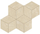 Мозаика Атлас Конкорд Италия Марвел Стоун/ Marvel Stone Cream Prestige Mosaico Esagono Lappato 30x35 AS2H