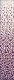 Мозаика NSmosaic COV05 сиреневый (сетка) 32.7x32.7