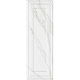 Керамическая плитка Kerama Marazzi 14002R Прадо белый панель обрезной 40x120