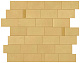 Мозаика Атлас Конкорд Италия Буст Про/ Boost Pro Mustard Minibrick 29.7x33.3 9BMT