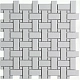 Мозаика NSmosaic PS2348-06 серый 30x30