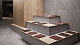 Керамогранит Estima AV04 Ametis Alavesa Wenge 19.4x160 коричневый