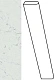 Плинтус Атлас Конкорд Италия Marvel Carrara Pure Battiscopa Matt ATDW 7.2x60