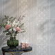 Декор Kerama Marazzi AZ\A053\6424 Мотиво серый светлый глянцевый 25x40