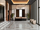Декор Kerama Marazzi KMD3STA029BR Ифран серый светлый глянцевый обрезной 60x119.5