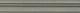 Бордюр Kerama Marazzi Магнолия Багет зеленый матовый обрезной 5x30 BLC027R